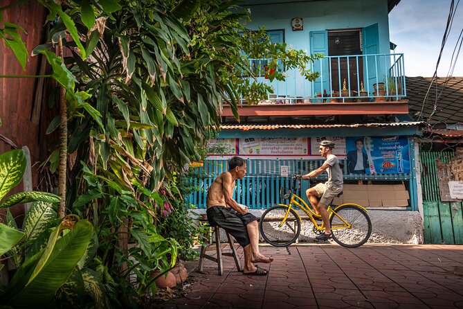 Experience Real Bangkok by Bike - Starting in Chinatown’s market lanes