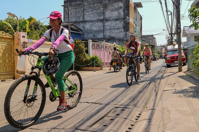 Explore Bangkok by Bike & Boat with Lunch - Five things worth knowing before you book