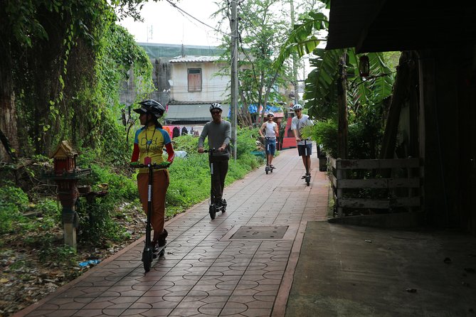Explore Bangkok by E-Scooter & Try Street Food - Santa Cruz and the old Portuguese quarter