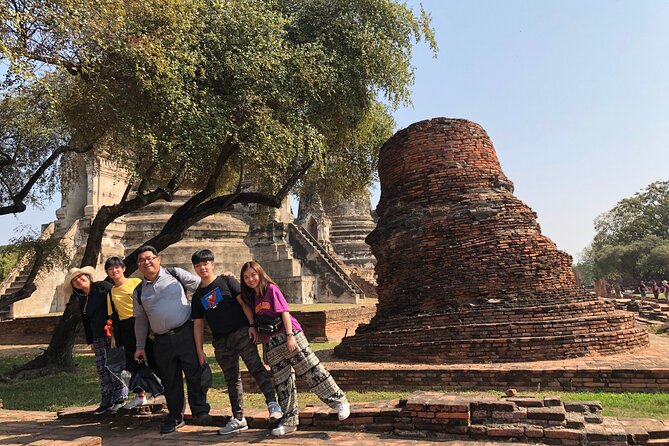 Explore the World Heritage Of Ayutthaya - Wat Phra Sri Sanphet and the royal ruins