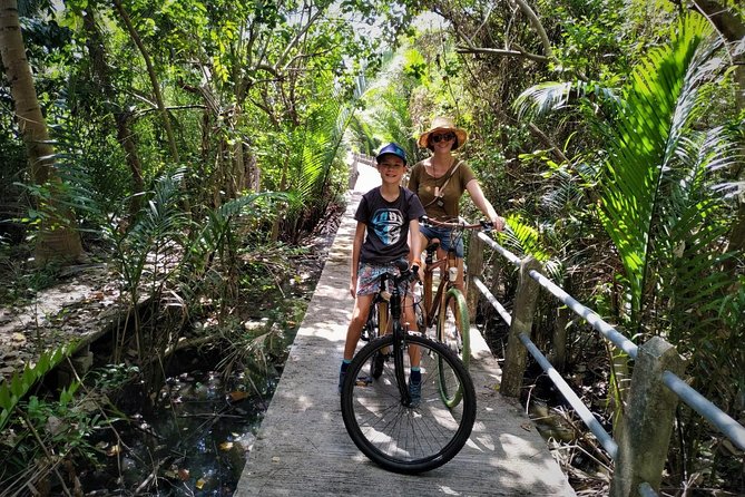 Family Bicycle Tour in the Green Oasis of Bangkok on Bamboo bikes - Key points before you book