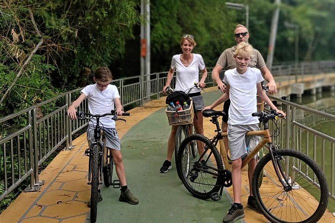 Family Bicycle Tour in the Green Oasis of Bangkok on Bamboo bikes - Why this green corner of Bangkok works for families