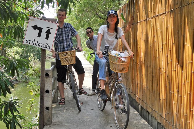 Family Bicycle Tour in the Green Oasis of Bangkok on Bamboo bikes - What the four hours feel like