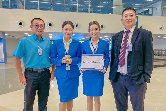 Fast Track with Private Butler at Suvarnabhumi Airport - The VIP immigration route
