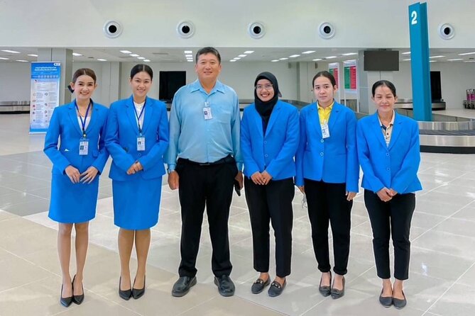 Fast Track with Private Butler at Suvarnabhumi Airport - Arrival with the airport electric buggy