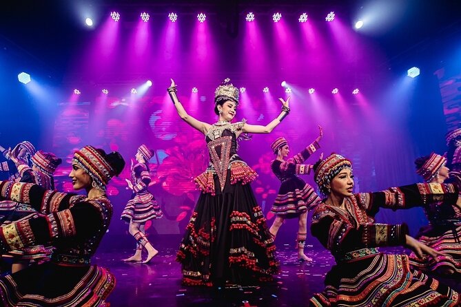 Fine Dining with Cultural Show by the Mandarin Oriental - A Mandarin Oriental departure with a river crossing