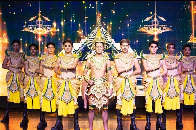 Fine Dining with Cultural Show by the Mandarin Oriental - A note about the Mirinn Cabaret description
