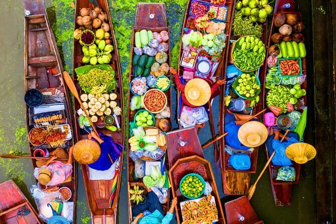 Floating and Railway Markets Private Tour - Taking the boat through Damnoen Saduak