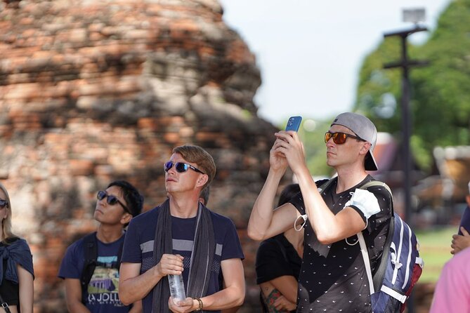 Floating Market and Ayutthaya Guided Day Tour from Bangkok - Wat Lokayasutharam and the reclining Buddha