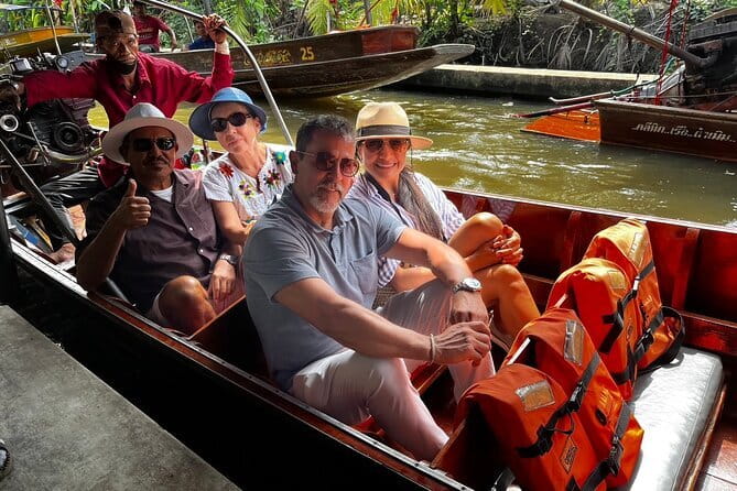 Floating Market & Railway Market Private Tour - Riding the train into Mae Klong Market