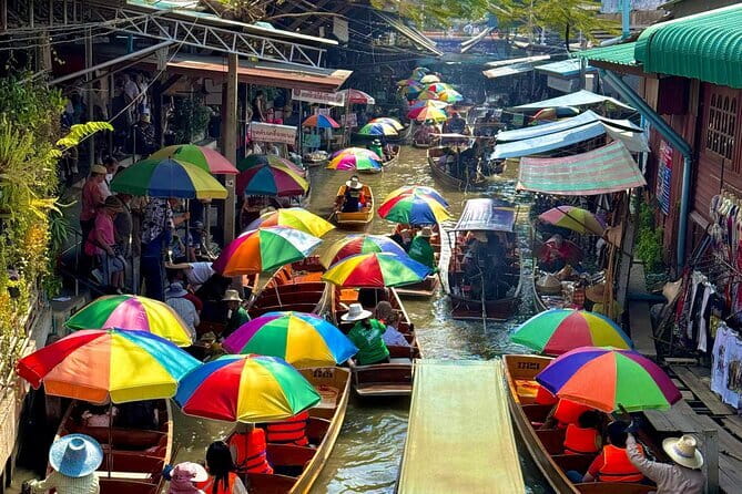 Floating Market & Railway Market Private Tour - Food, photos, and what to bring
