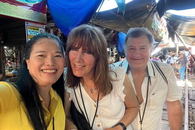 Floating Market & Railway Market Private Tour - The salt fields of Samut Sakhon