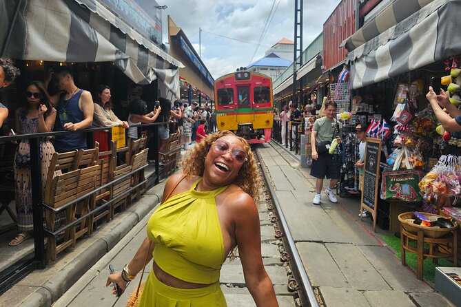 Floating Market & Train Market Private Tour(Premium Service) - Key points at a glance