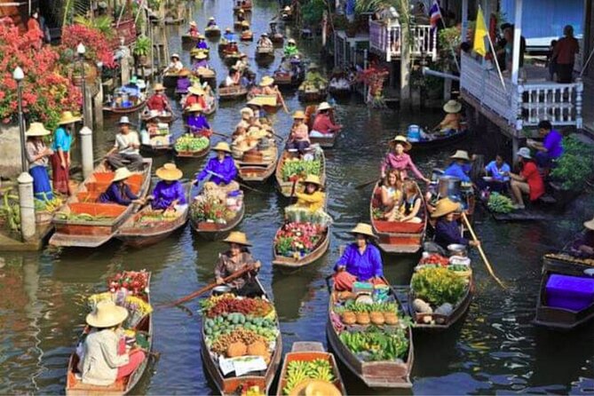 Floating Market & Train Market Private Tour(Premium Service) - Food, photos, and the small extras