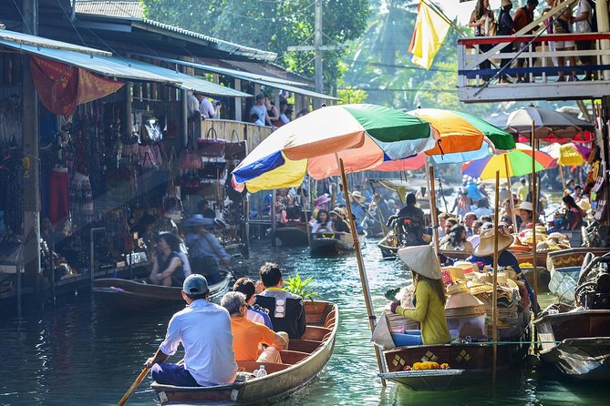 Floating Markets and Bridge on River Kwai Tour from Bangkok - Leaving Bangkok for the Thai countryside
