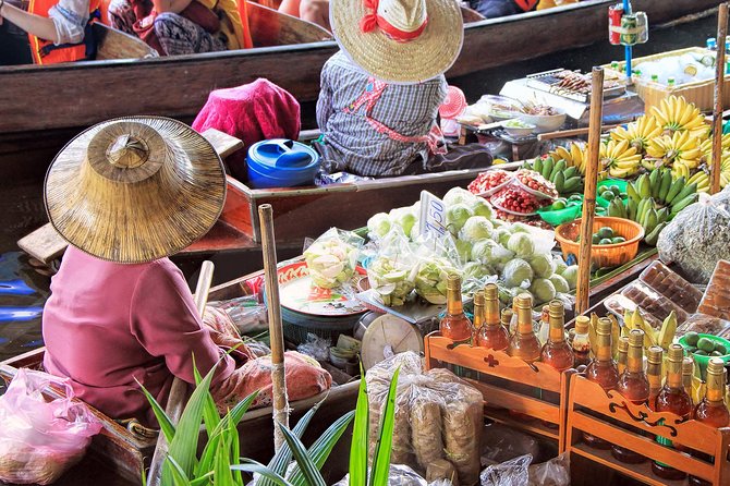 Floating Markets Day Trip from Bangkok - Through the marshes by long-tail speedboat