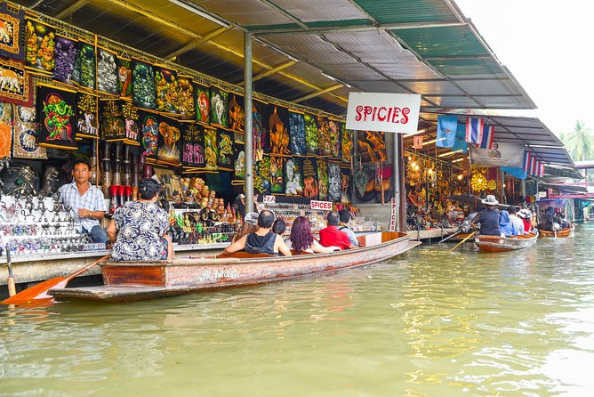 Floating Markets Day Trip from Bangkok - Two hours among the stalls at Damnoen Saduak