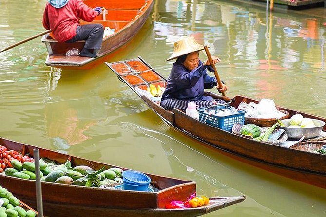Floating Markets Day Trip from Bangkok - The return through Samut Sakhon’s salt fields