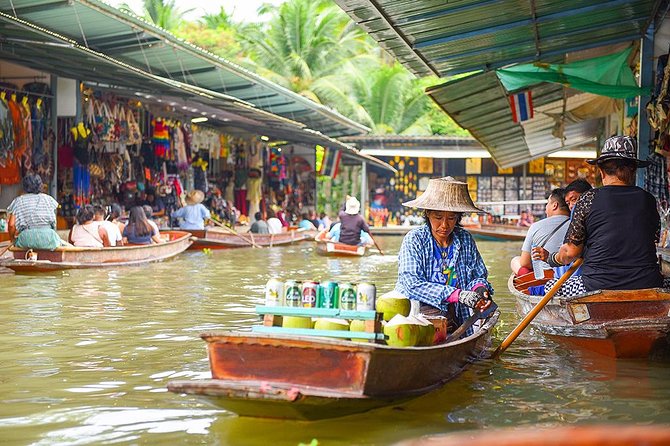 Floating Markets Day Trip from Bangkok - What the $97.88 price really covers