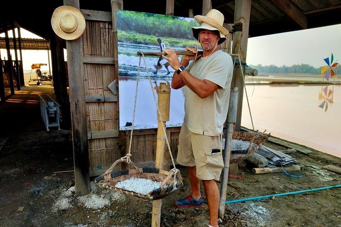 Floating & Railway Market and Coconut Farm Tour [Optional Luxury] - Damnoen Saduak by boat