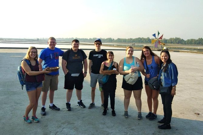 Floating & Railway Market and Coconut Farm Tour [Optional Luxury] - Guides, explanations, and photographs