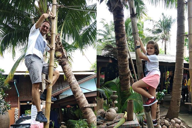 Floating & Railway Market and Coconut Farm Tour [Optional Luxury] - Coconut sugar and the working countryside
