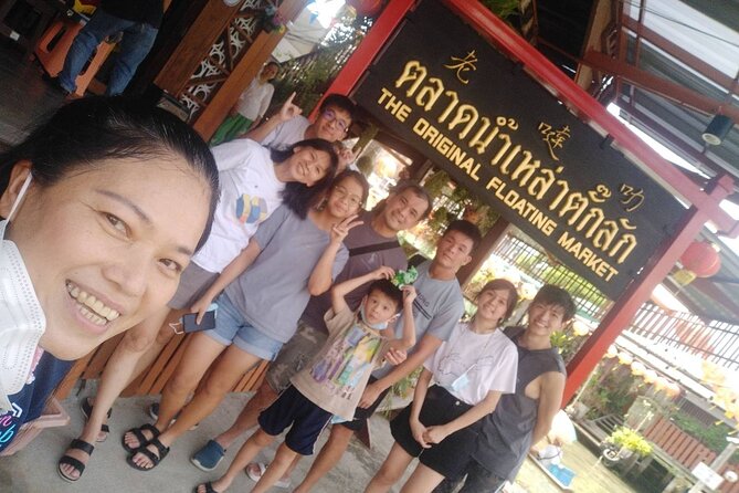 Floating & Railway Markets and Erawan Waterfall [Optional Luxury] - Walking the Death Railway and River Kwai Bridge