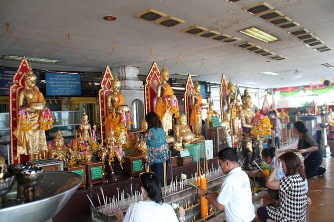 Floating & Railway Markets and Erawan Waterfall [Optional Luxury] - Standard or luxury vehicle?