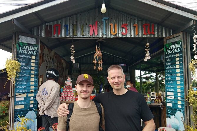 Floating & Railway Markets and Erawan Waterfall [Optional Luxury] - Starting early at the Samut Sakhon salt fields