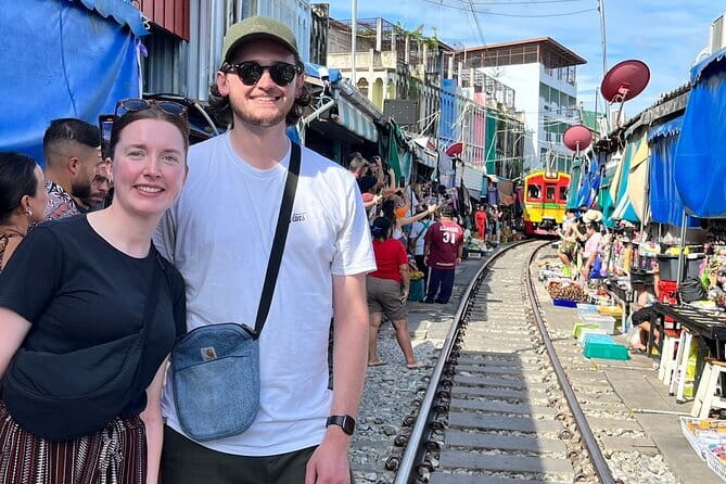 Floating & Railway Markets Tour - Ban Ka Long and Samut Sakhon’s salt fields