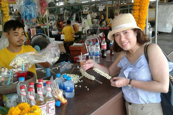 Flower Market & Floral Art: Multilingual Private Tour [EN/others] - Pak Khlong Talad: Bangkok’s flower market at close range