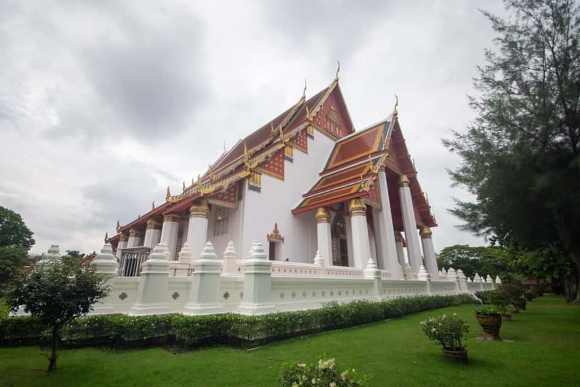 From Bangkok: Affordable Ayutthaya Highlights Tour - Wat Lokayasutharam and the reclining Buddha
