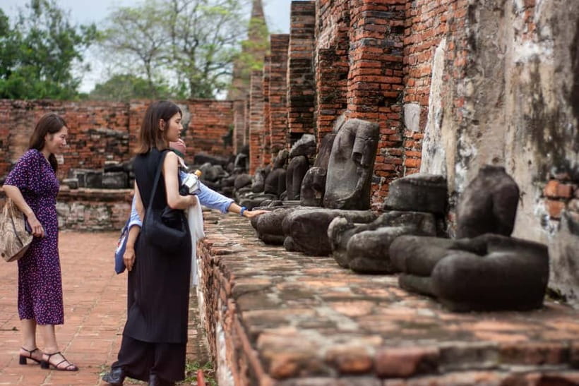 From Bangkok: Affordable Ayutthaya Highlights Tour - Timing, walking, and what to bring