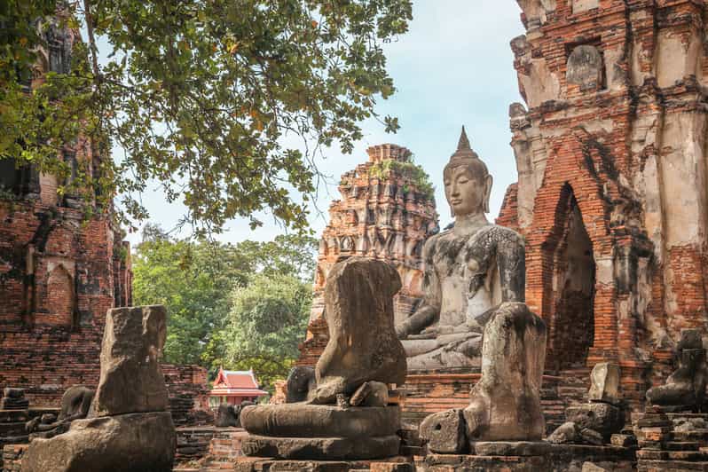 From Bangkok: Ayutthaya & Ayothaya Floating Market Day Trip - The pace, group format, and guide quality
