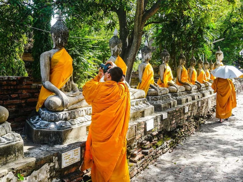 From Bangkok: Ayutthaya Heritage Tour with Sunset Boat Ride - Key points at a glance