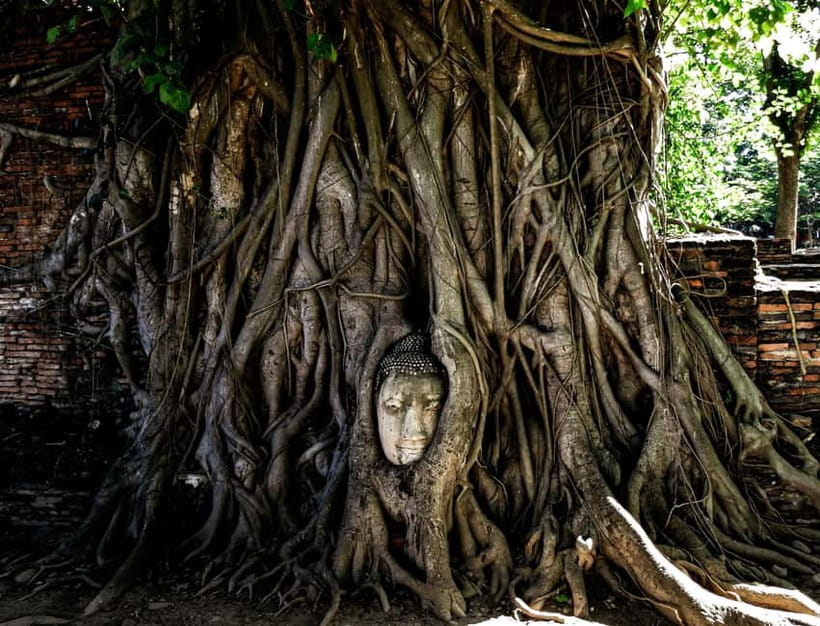 From Bangkok: Ayutthaya Heritage Tour with Sunset Boat Ride - Why the sunset boat ride is the real payoff