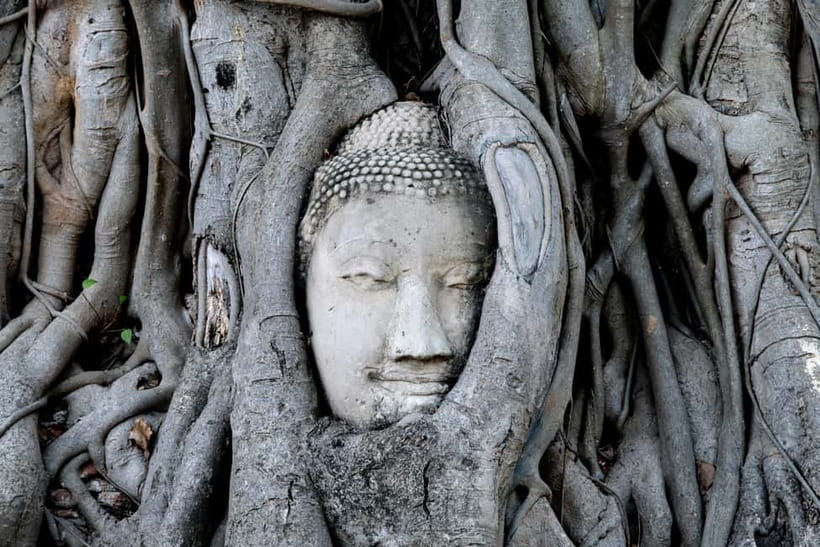From Bangkok: Ayutthaya Heritage Tour with Sunset Boat Ride - The ride from Bangkok to Ayutthaya