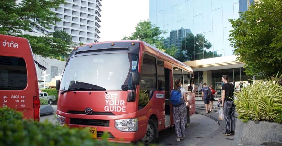 From Bangkok: Ayutthaya Historical Day Tour by Bus - Wat Chaiwatthanaram and its riverside towers