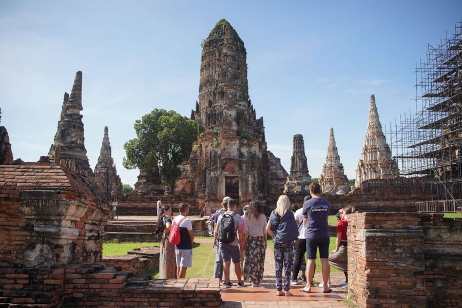 From Bangkok: Ayutthaya Historical Day Tour by Bus - Wat Lokayasutharam and the reclining Buddha