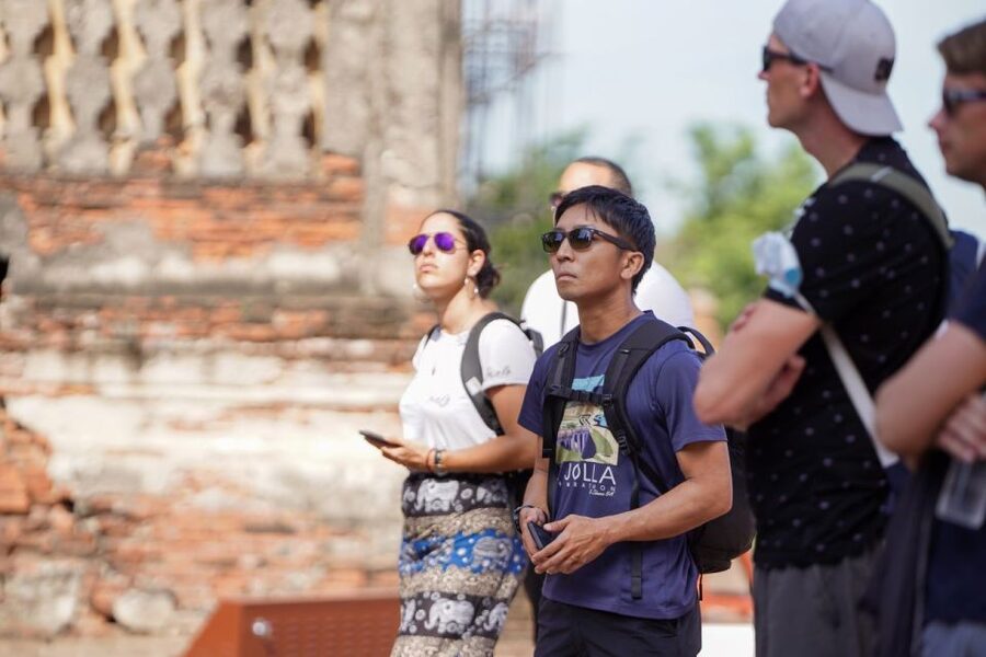 From Bangkok: Ayutthaya Historical Day Tour by Bus - Leaving from Groove at Central World