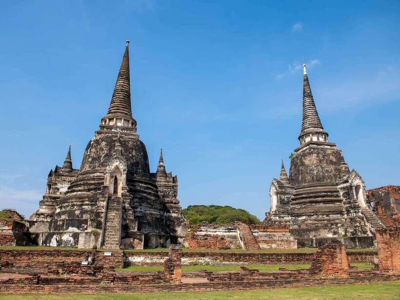 From Bangkok: Ayutthaya Historical Park Guided Day Trip - Shared or private tour: which suits you?