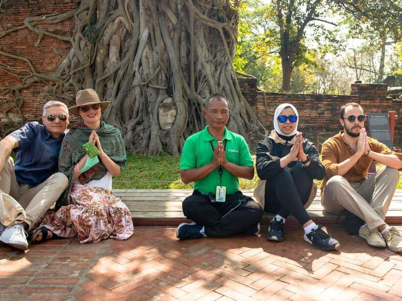 From Bangkok: Ayutthaya Historical Park Guided Day Trip - Wat Phra Sri Sanphet, the sacred royal complex