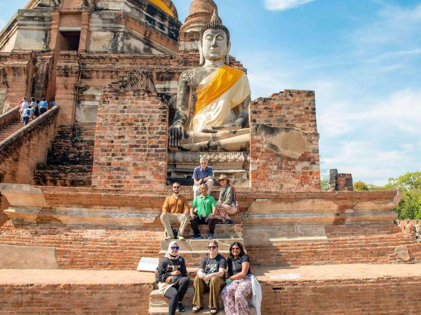 From Bangkok: Ayutthaya Historical Park Guided Day Trip - Lunch at a local riverside restaurant