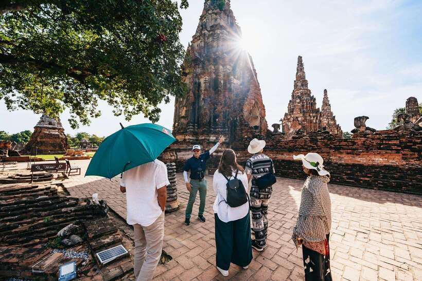 From Bangkok: Ayutthaya Temples Guided Tour with Lunch - Heat, clothing, and the practical limits