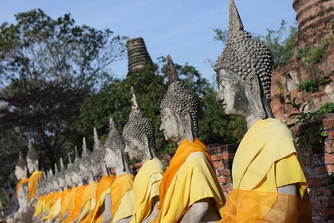 From Bangkok: Ayutthaya Temples Small Group Tour with Lunch - Wat Yai Chai Mang Khon and its tall chedi