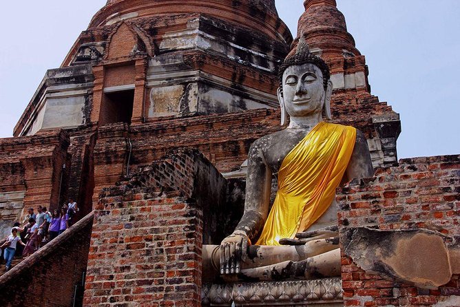 From Bangkok: Ayutthaya Temples Small Group Tour with Lunch - Lunch and the rhythm of the day