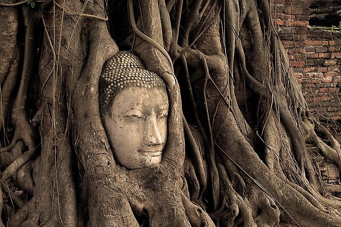 From Bangkok: Ayutthaya Temples Small Group Tour with Lunch - Wat Lokayasutharam and the 37-meter reclining Buddha