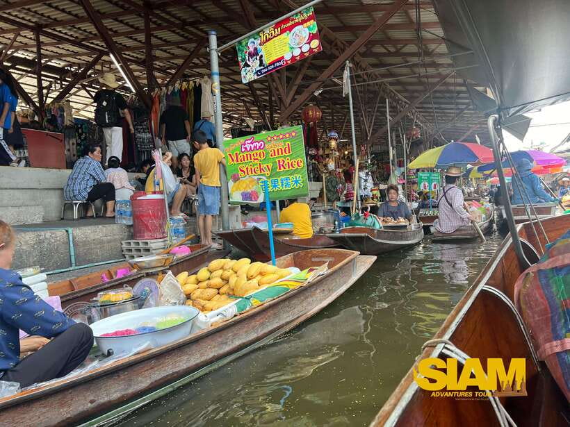 From Bangkok:Damnoen Floating Market and Railway Market Tour - What to bring and what to leave behind