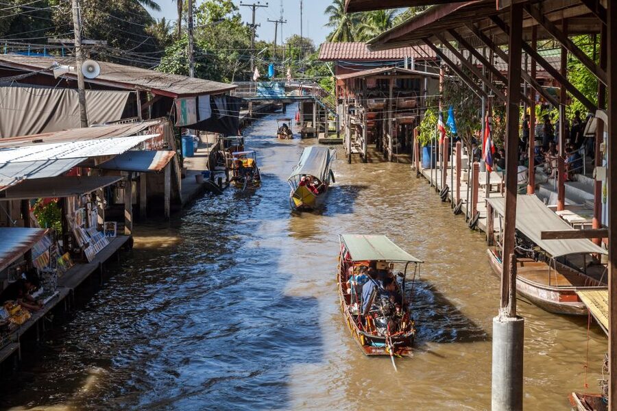 From Bangkok: Damnoen Saduak Floating Market Guided Tour - Why this Bangkok day trip works