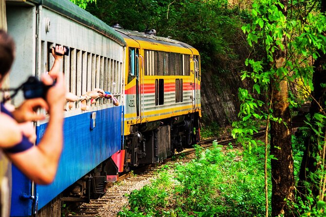 From Bangkok: Death Railway & Hellfire Pass Tour with Lunch - The train ride from Nam Tok and Wang Pho